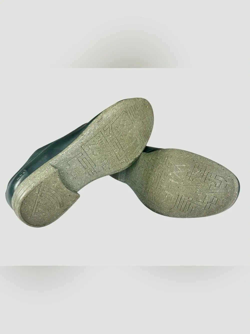 John Fluevog Men’s WIFI PASSWORD- Gibson Navy Shoes